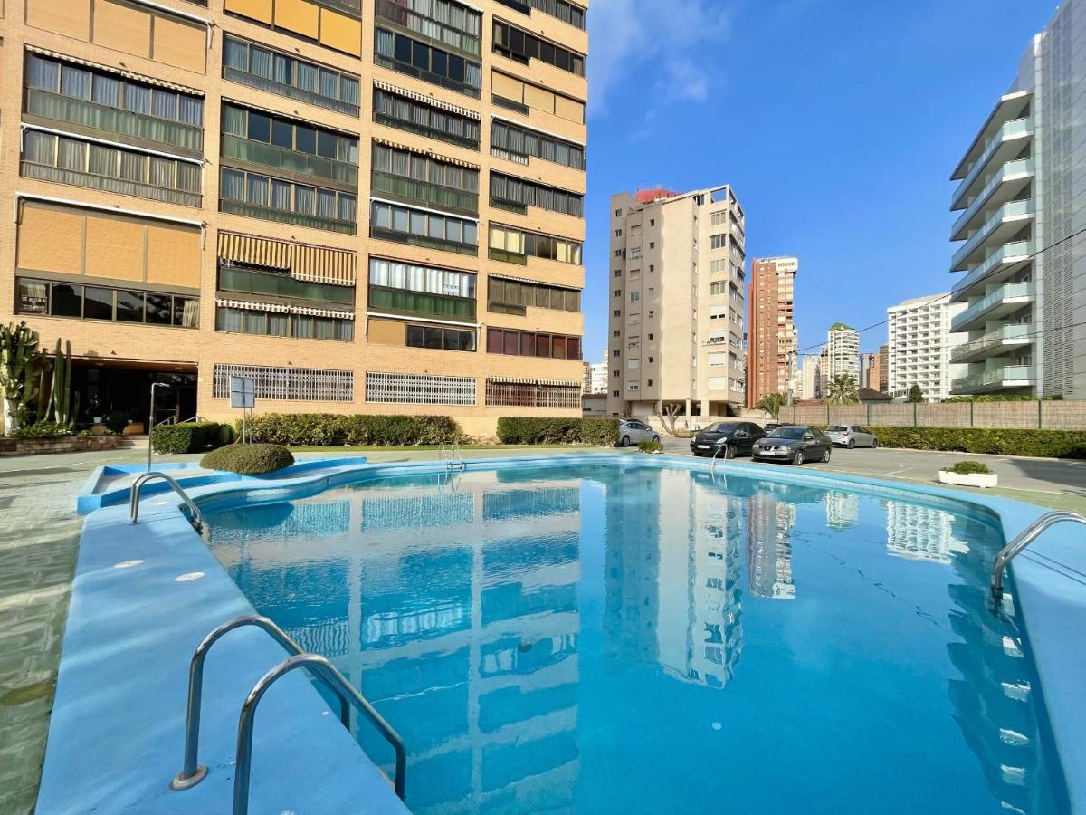 Albaida Park Apartment เบนิดอร์ม ภายนอก รูปภาพ