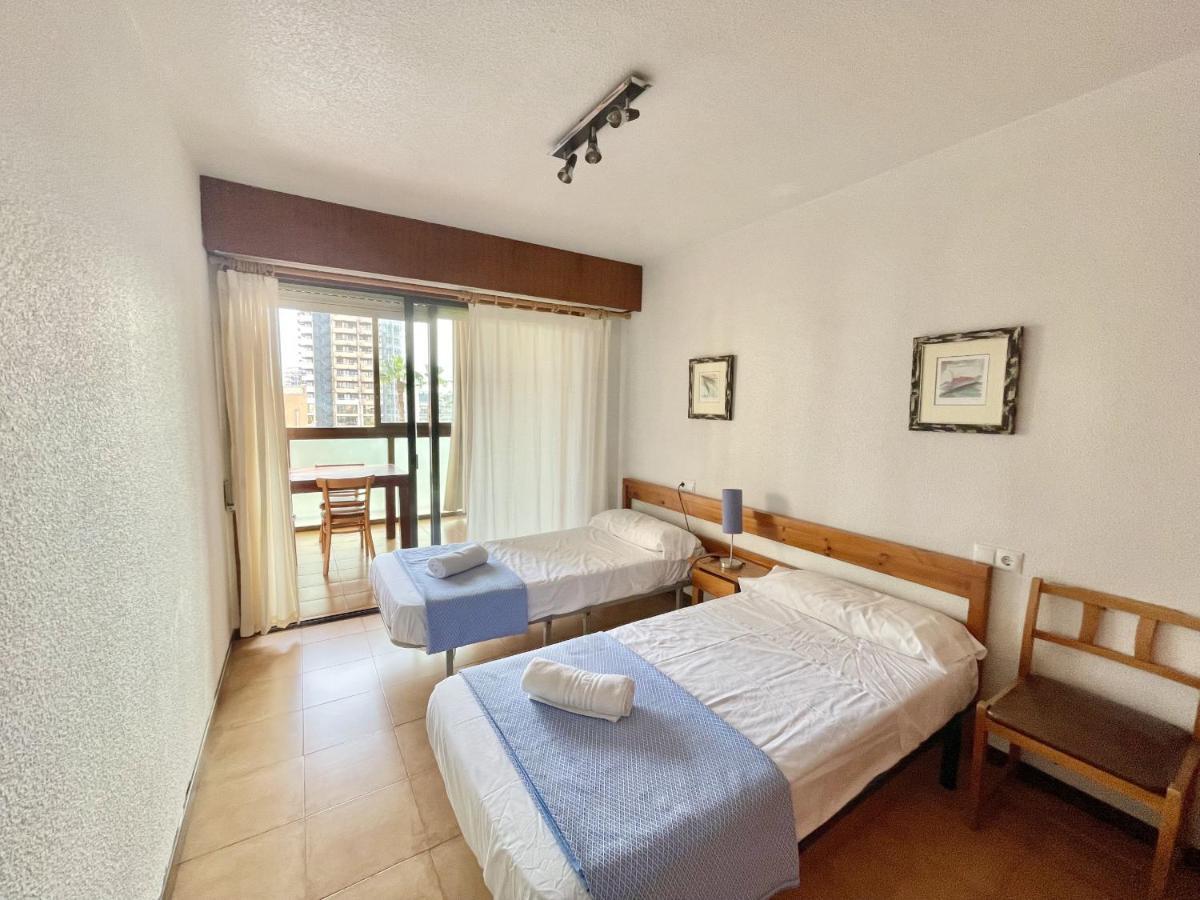 Albaida Park Apartment เบนิดอร์ม ภายนอก รูปภาพ