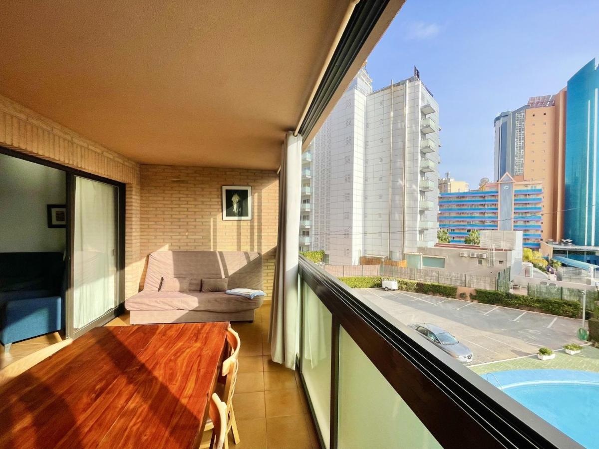 Albaida Park Apartment เบนิดอร์ม ภายนอก รูปภาพ