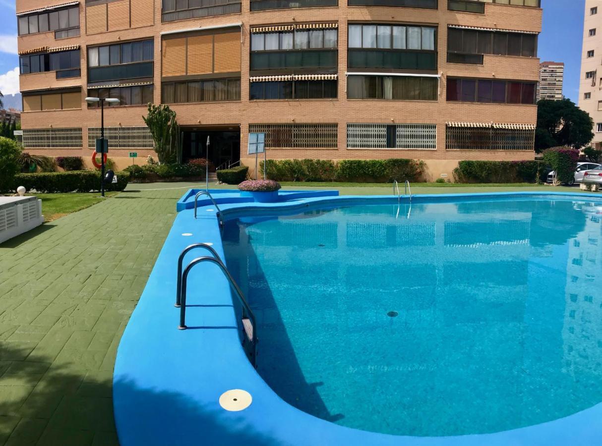 Albaida Park Apartment เบนิดอร์ม ภายนอก รูปภาพ