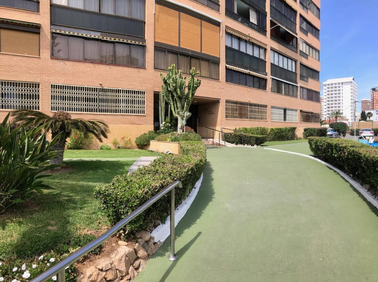 Albaida Park Apartment เบนิดอร์ม ภายนอก รูปภาพ