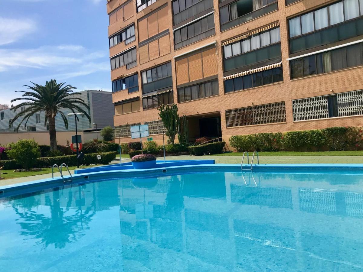 Albaida Park Apartment เบนิดอร์ม ภายนอก รูปภาพ